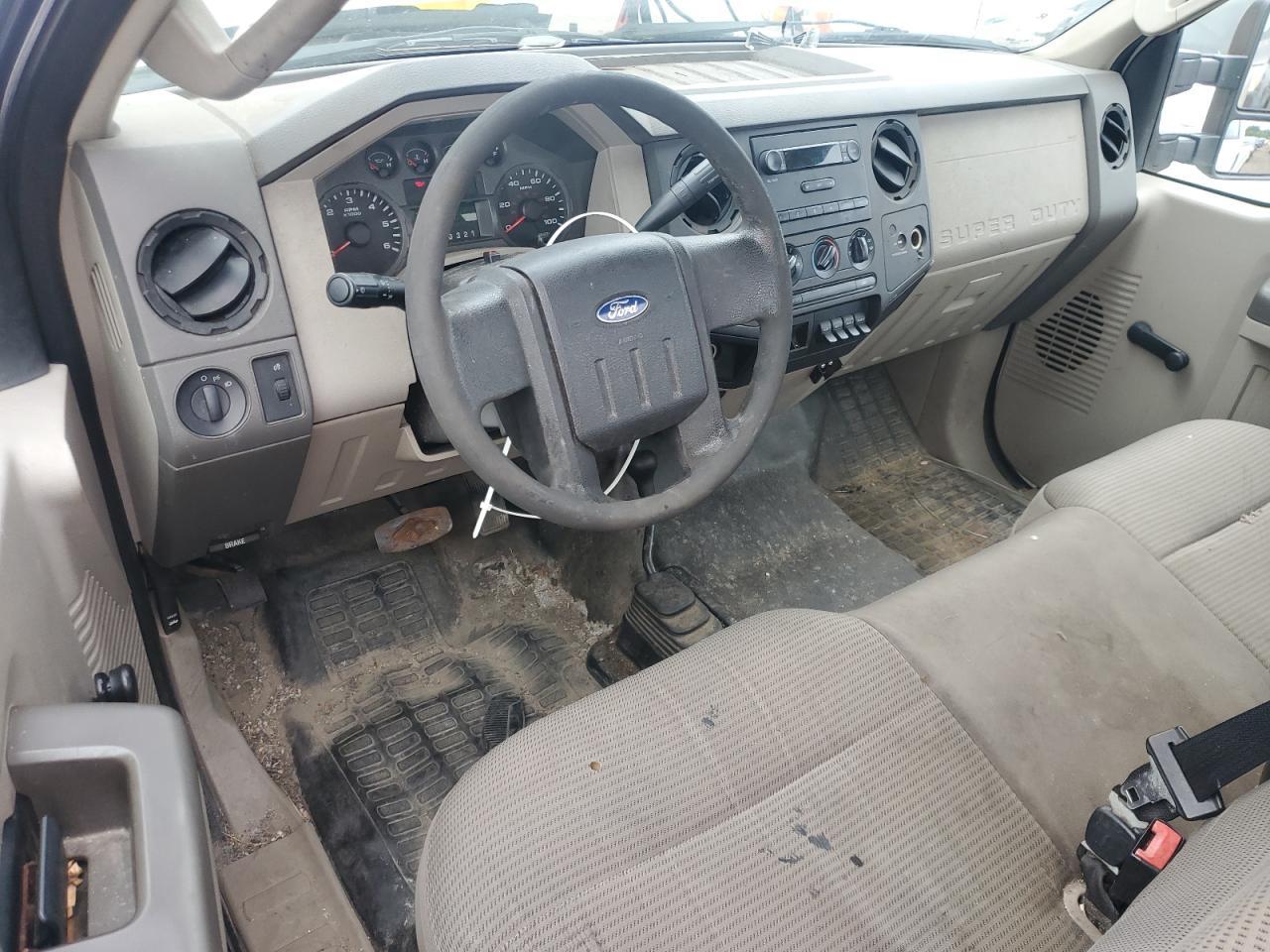 2010 FORD F-250