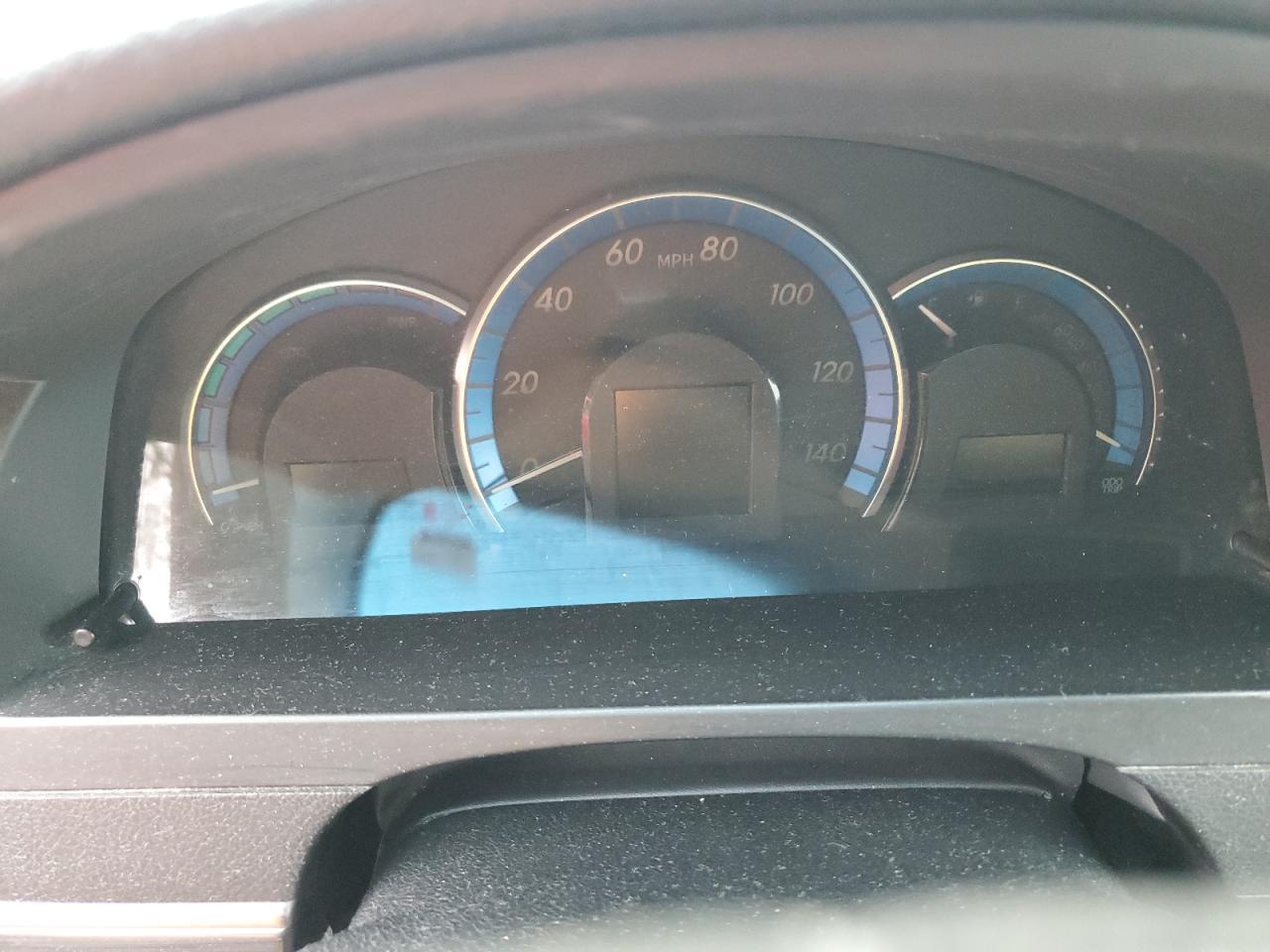 2012 TOYOTA CAMRY