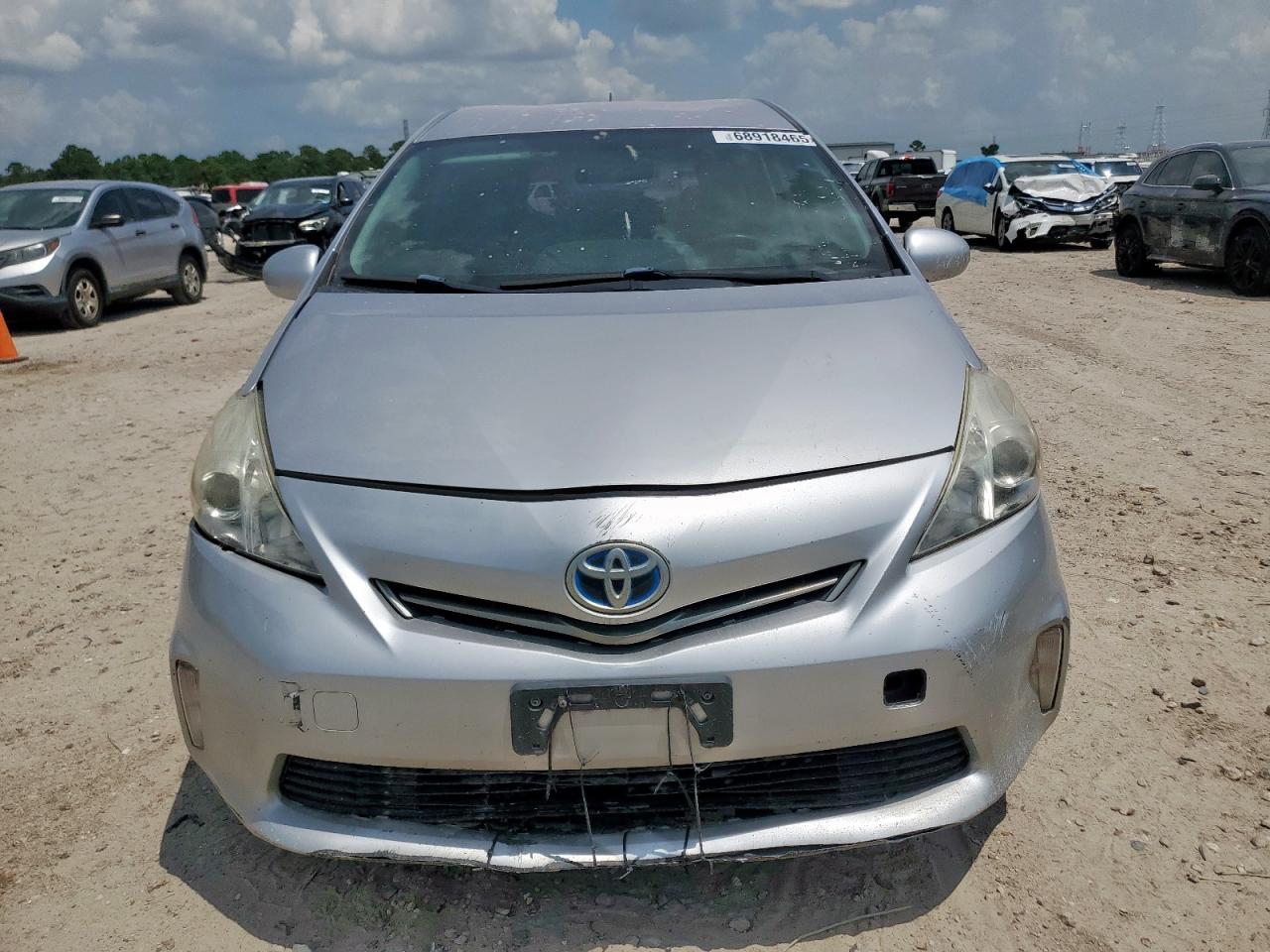 2014 TOYOTA PRIUS V