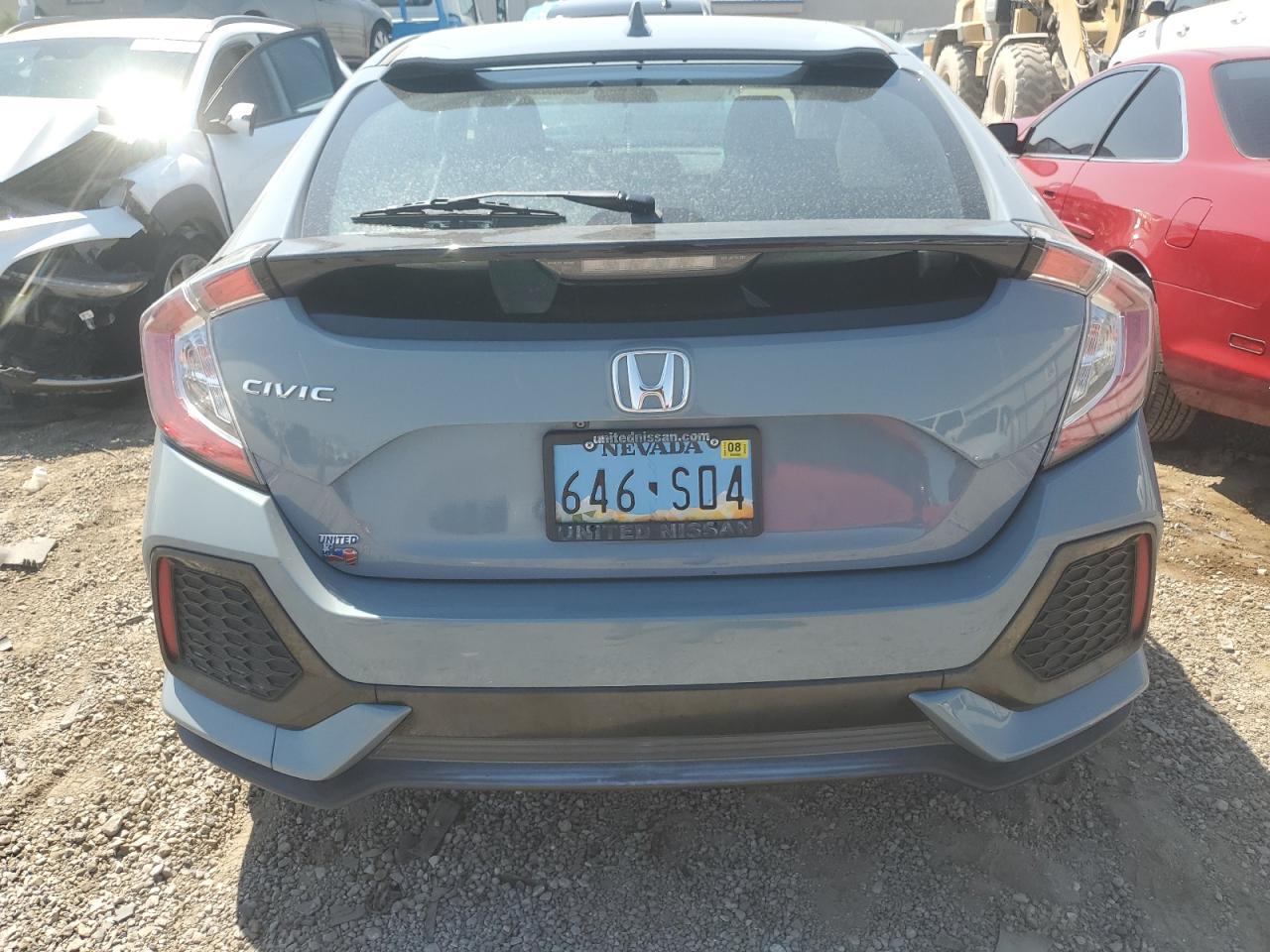 2017 HONDA CIVIC