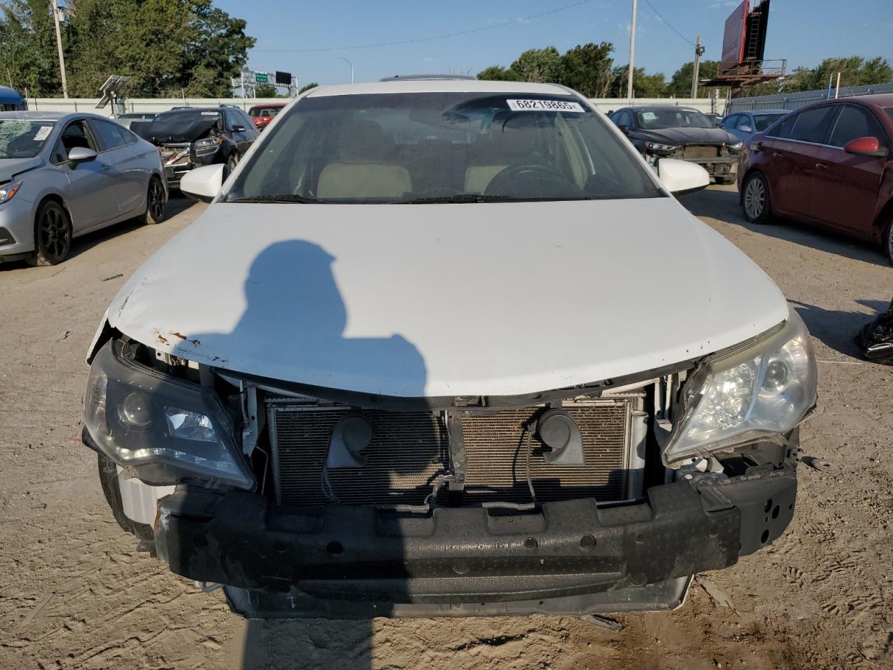 2014 TOYOTA CAMRY