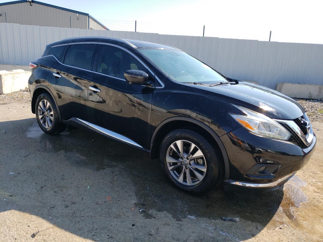 2017 NISSAN MURANO