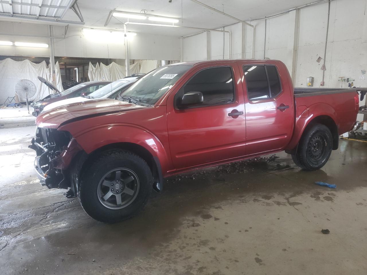 2016 NISSAN Frontier