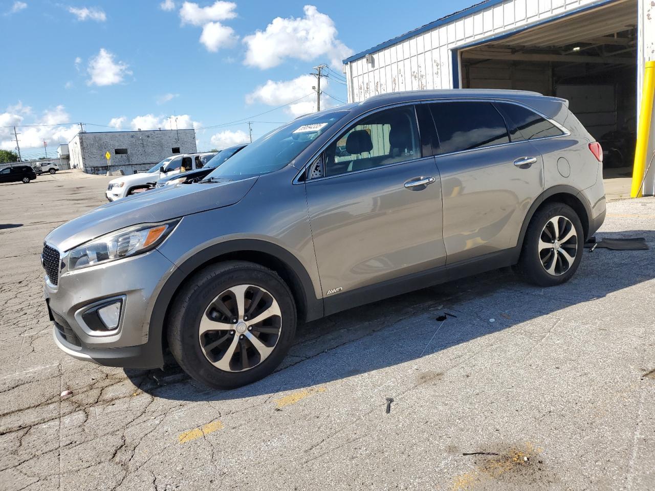 2016 KIA SORENTO