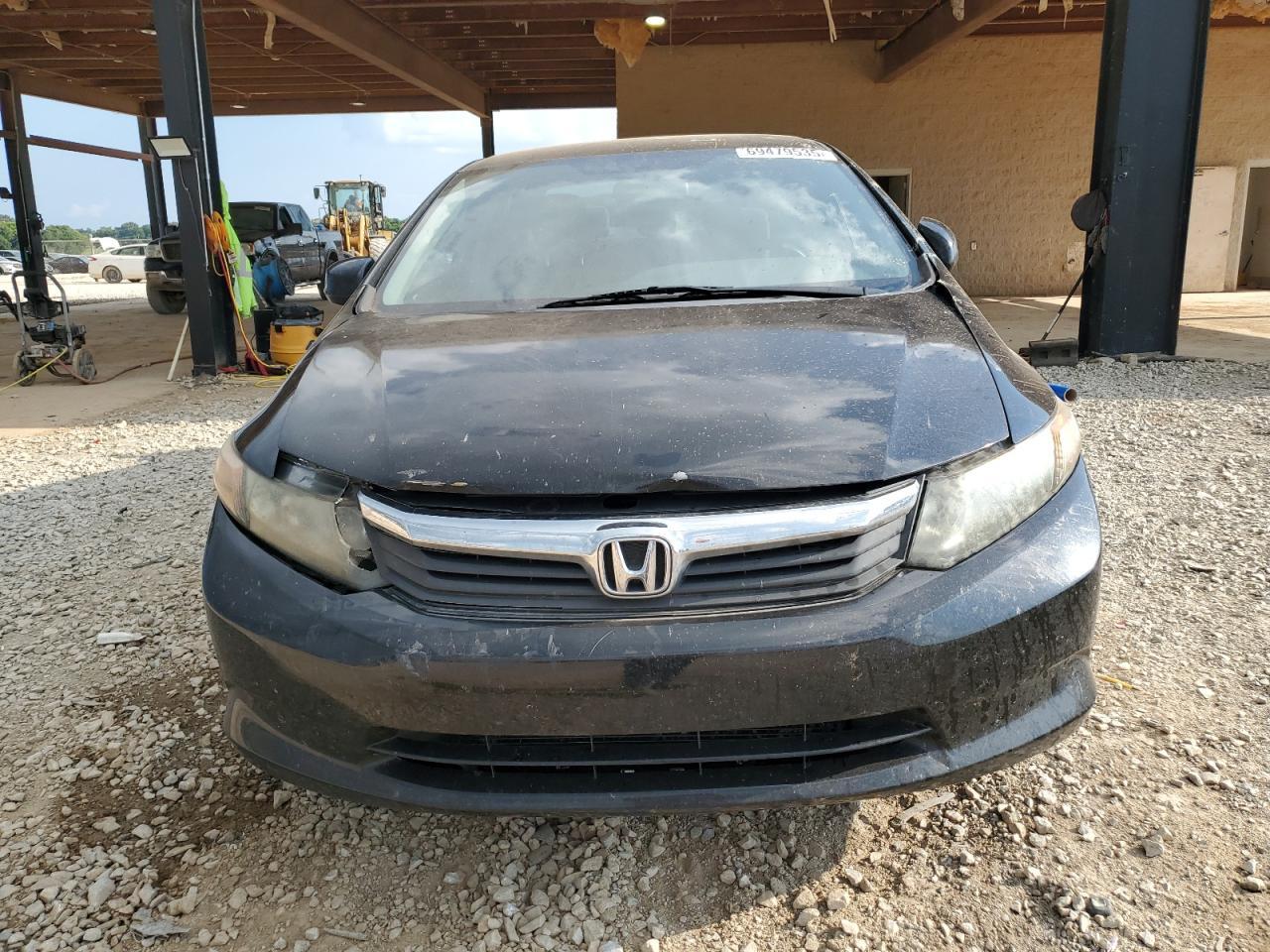 2012 HONDA CIVIC