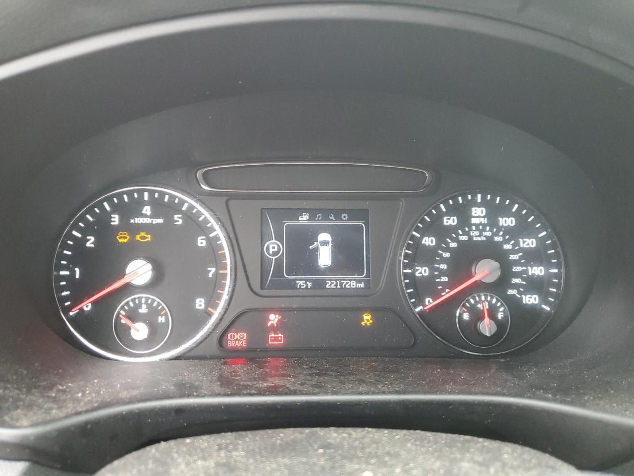 2016 KIA SORENTO