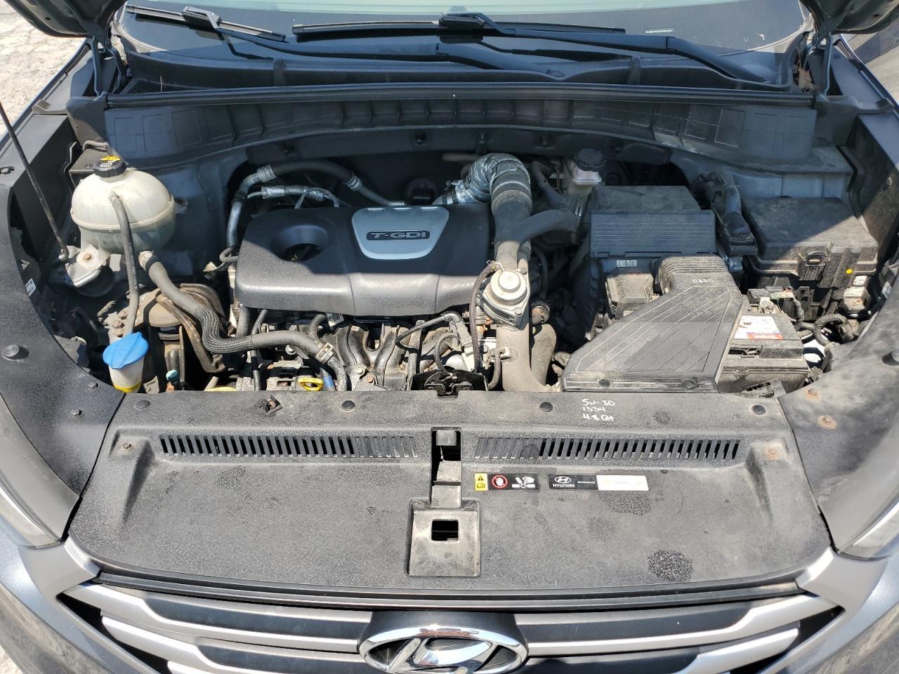 2017 HYUNDAI TUCSON