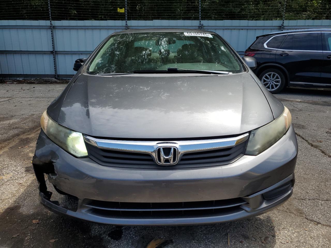 2012 HONDA CIVIC