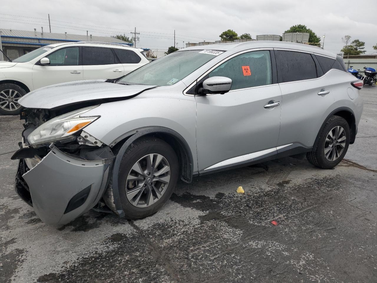 2017 NISSAN MURANO