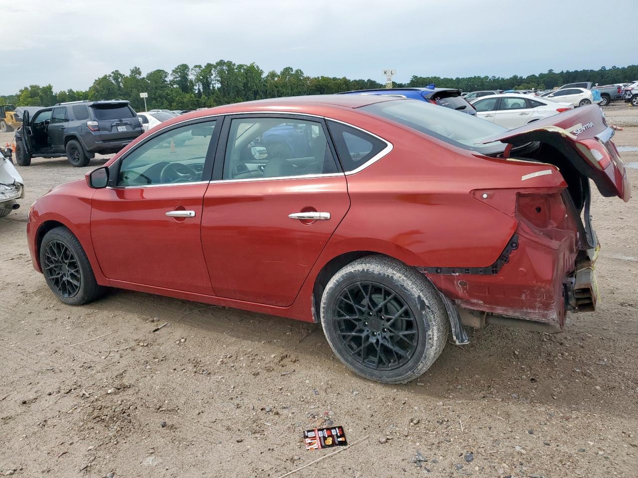 2014 NISSAN SENTRA
