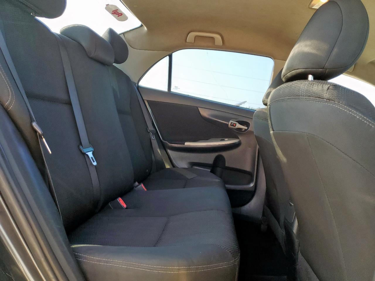 2012 TOYOTA COROLLA