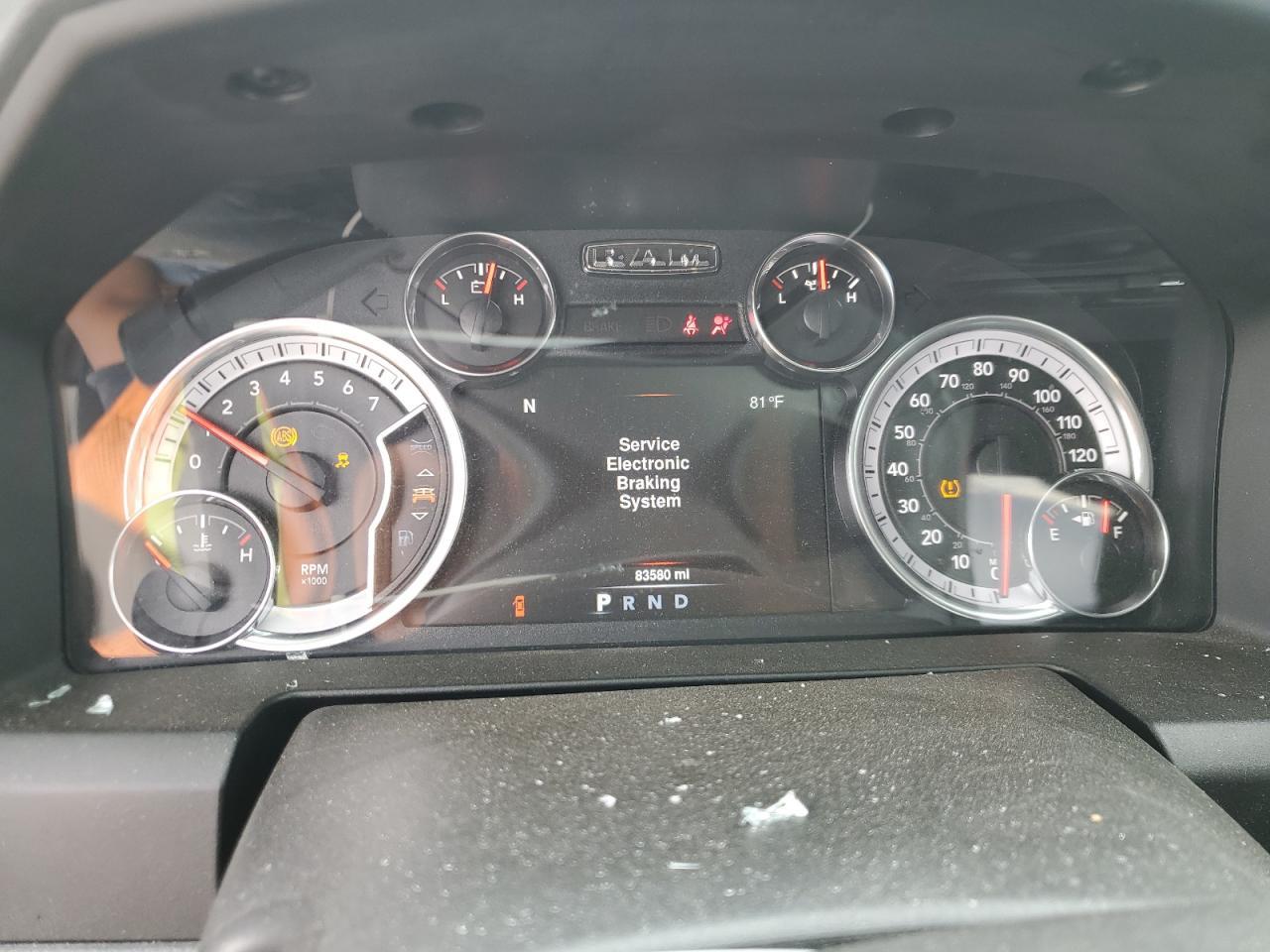 2020 RAM 1500