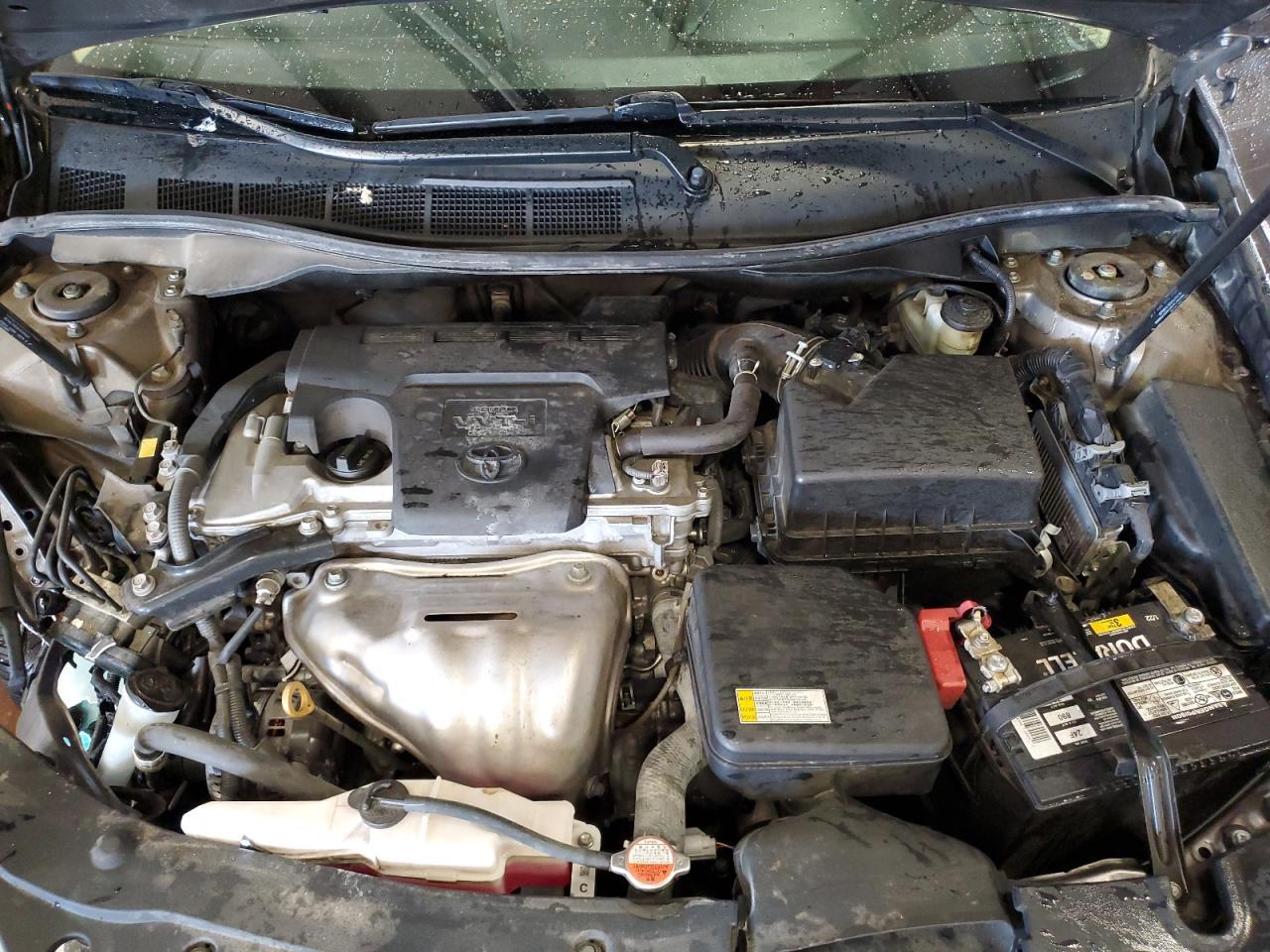 2016 TOYOTA CAMRY
