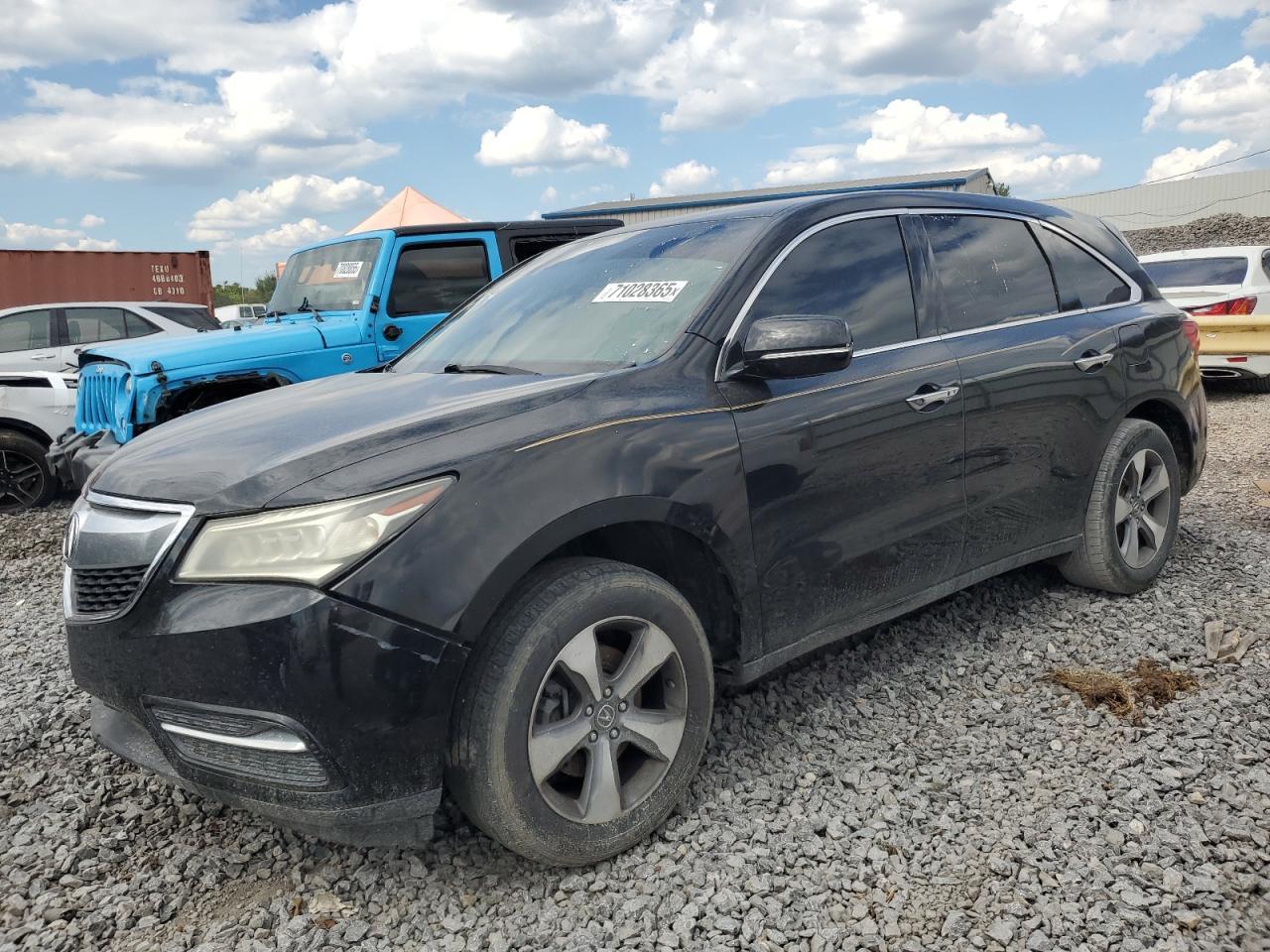 2014 ACURA MDX