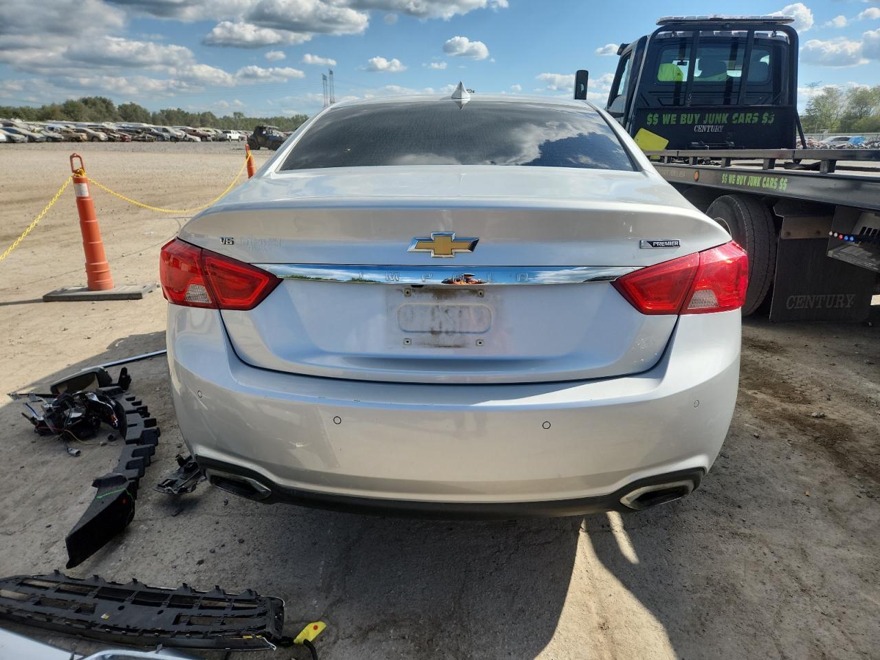 2017 CHEVROLET IMPALA