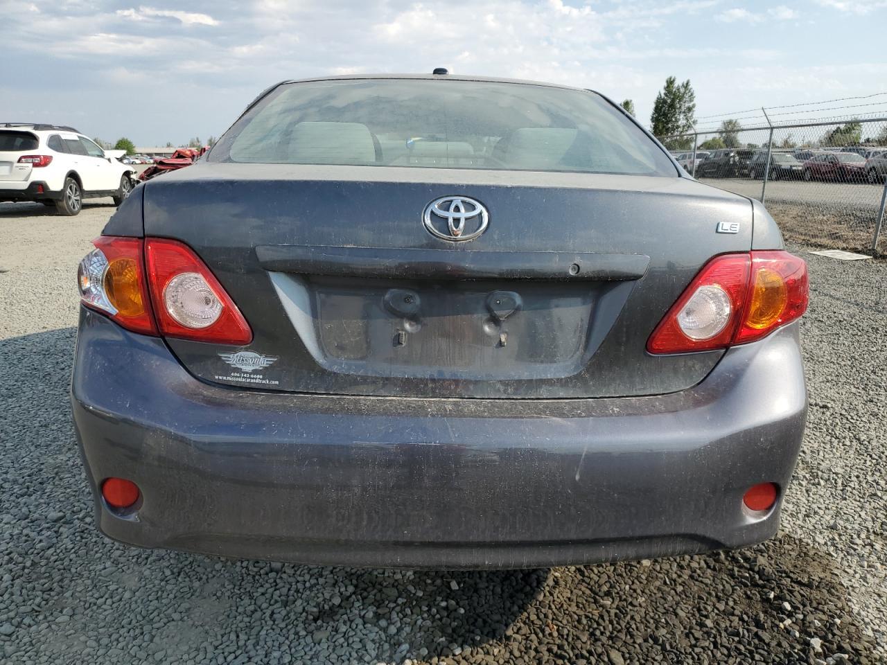 2009 TOYOTA COROLLA