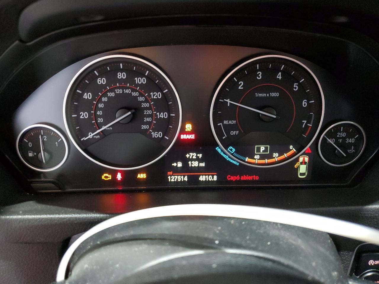 2015 BMW 4 Series