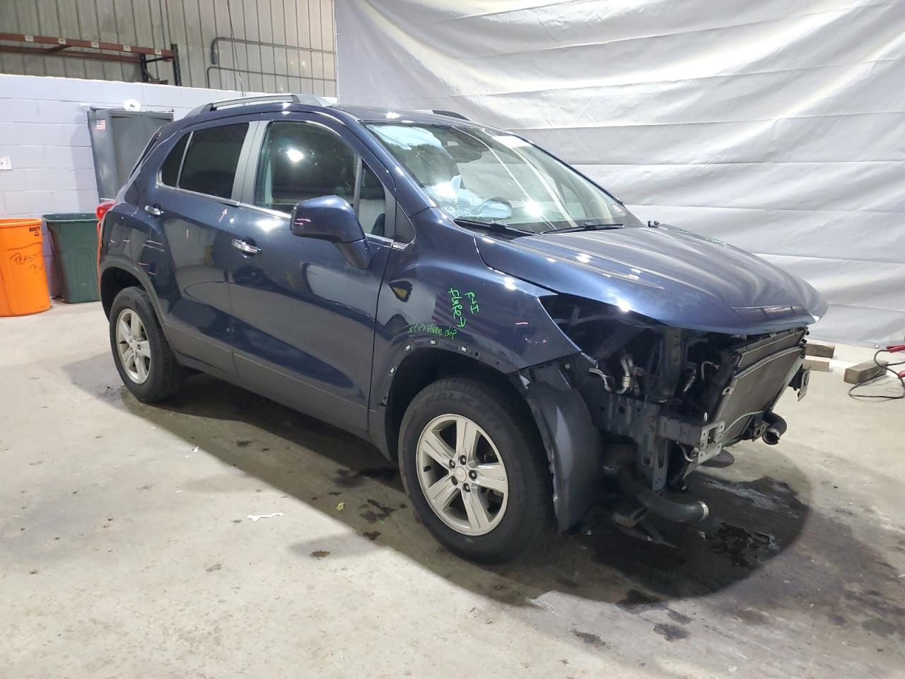2018 CHEVROLET TRAX