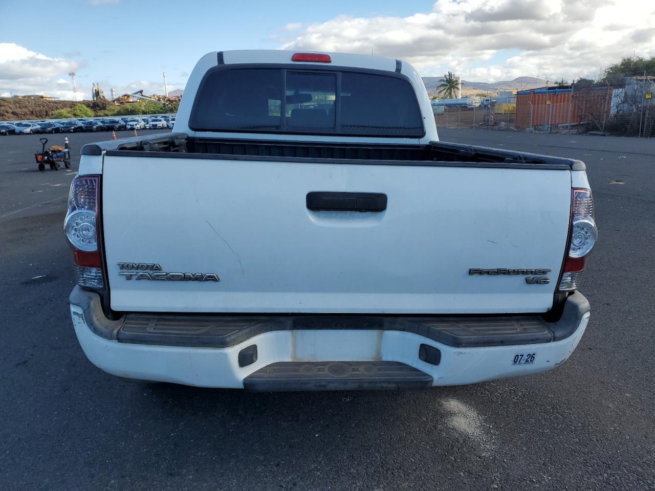 2012 TOYOTA TACOMA
