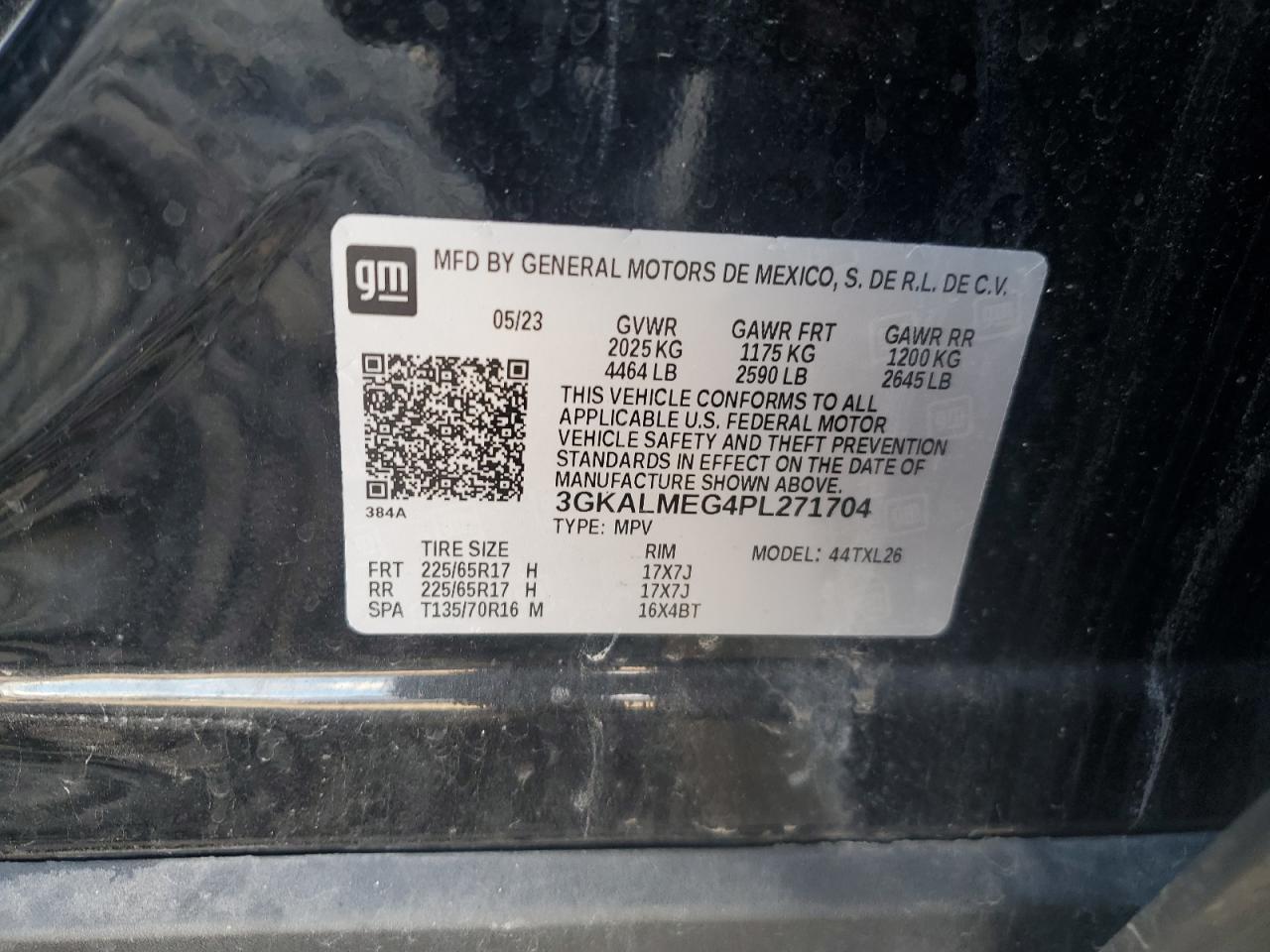 2023 GMC Terrain