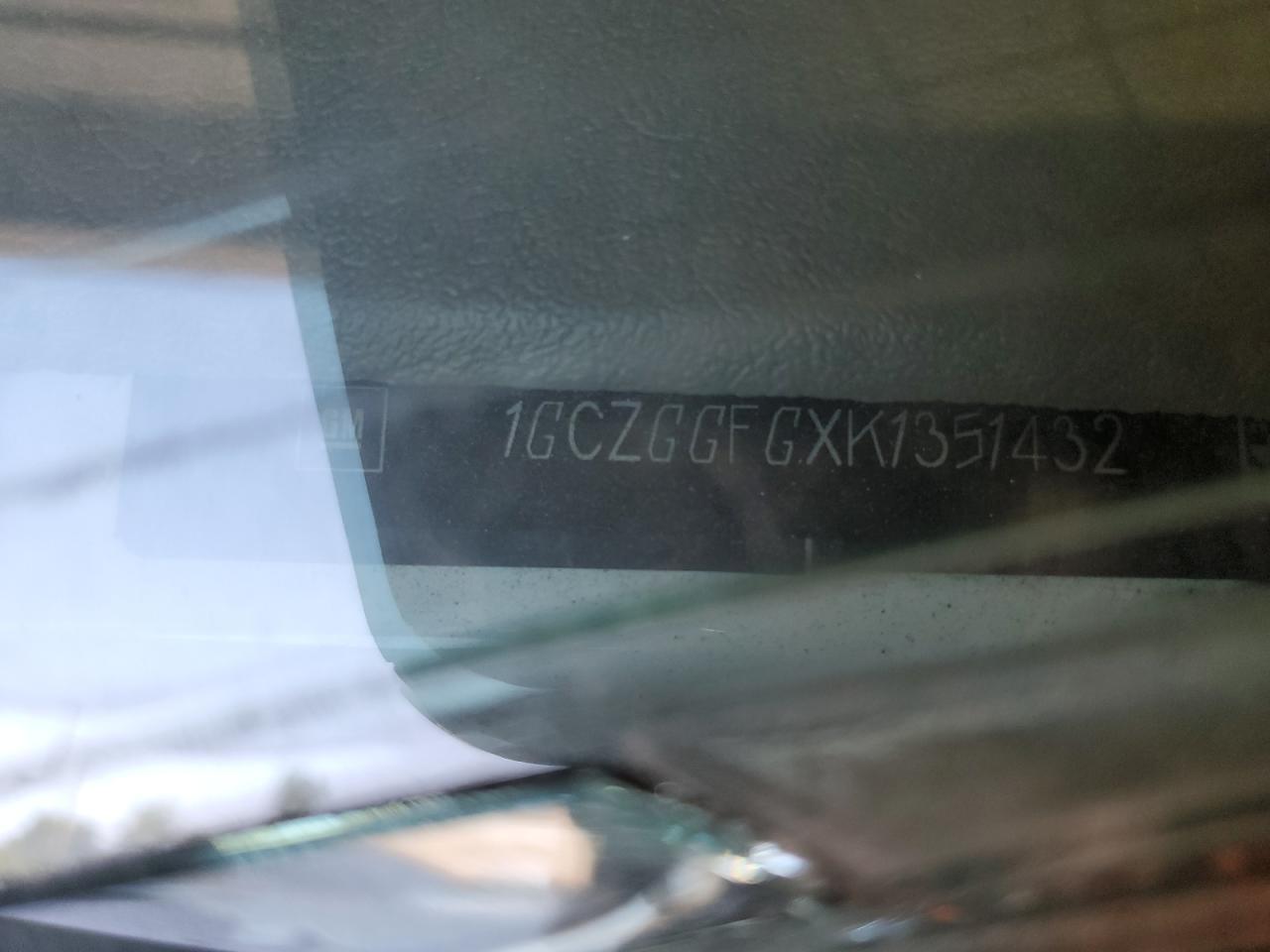 2019 CHEVROLET Express 3500
