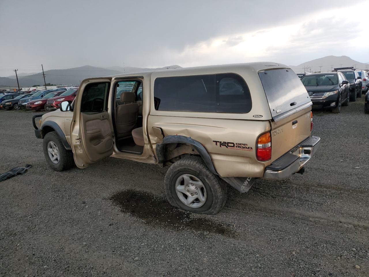 2002 TOYOTA TACOMA
