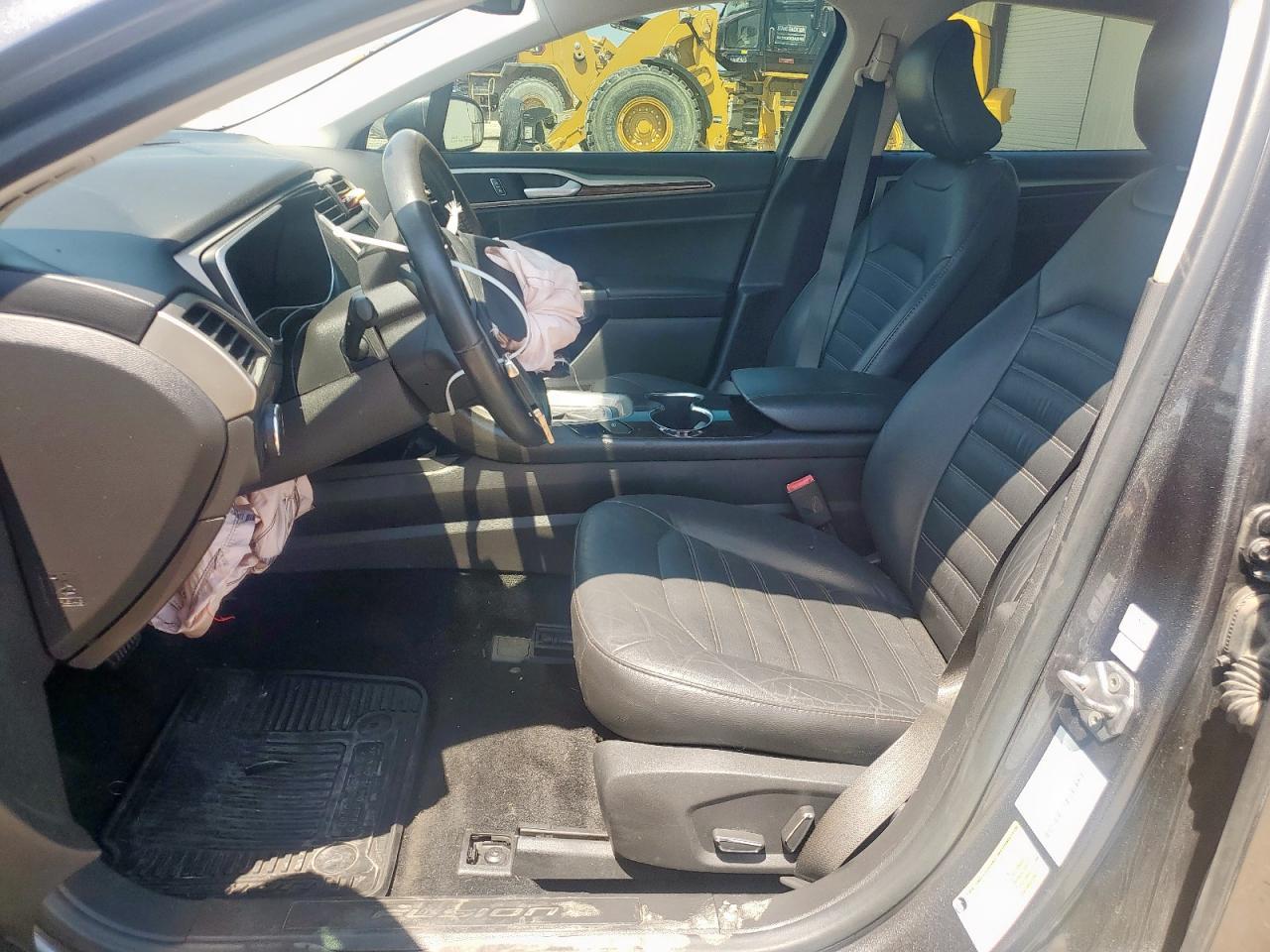 2016 FORD FUSION