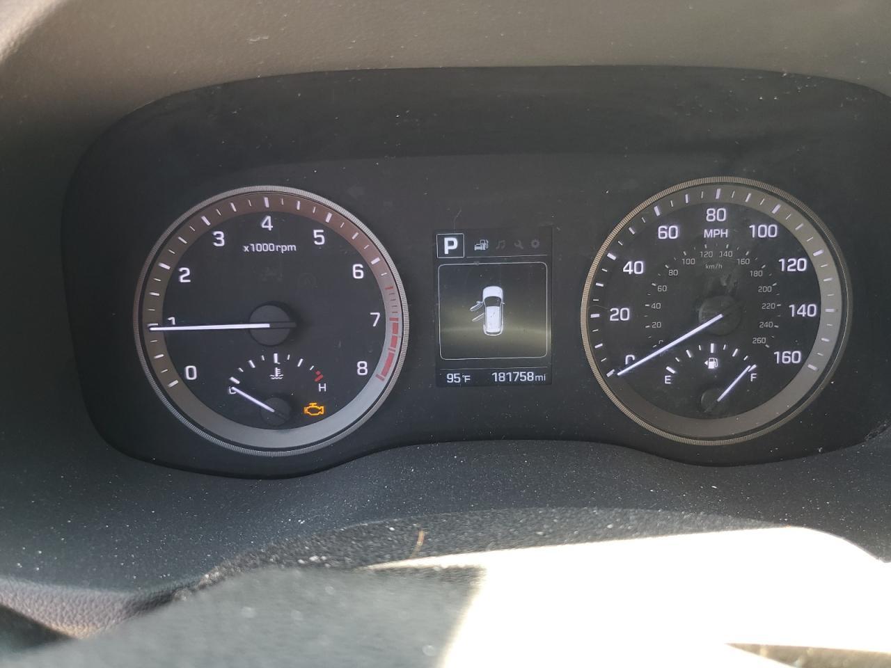 2017 HYUNDAI TUCSON