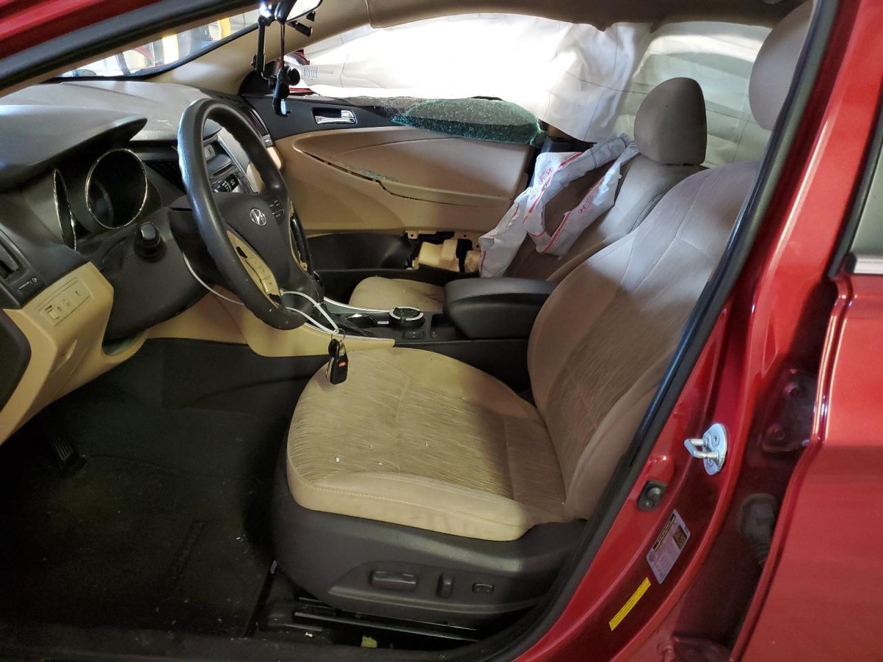 2013 HYUNDAI SONATA