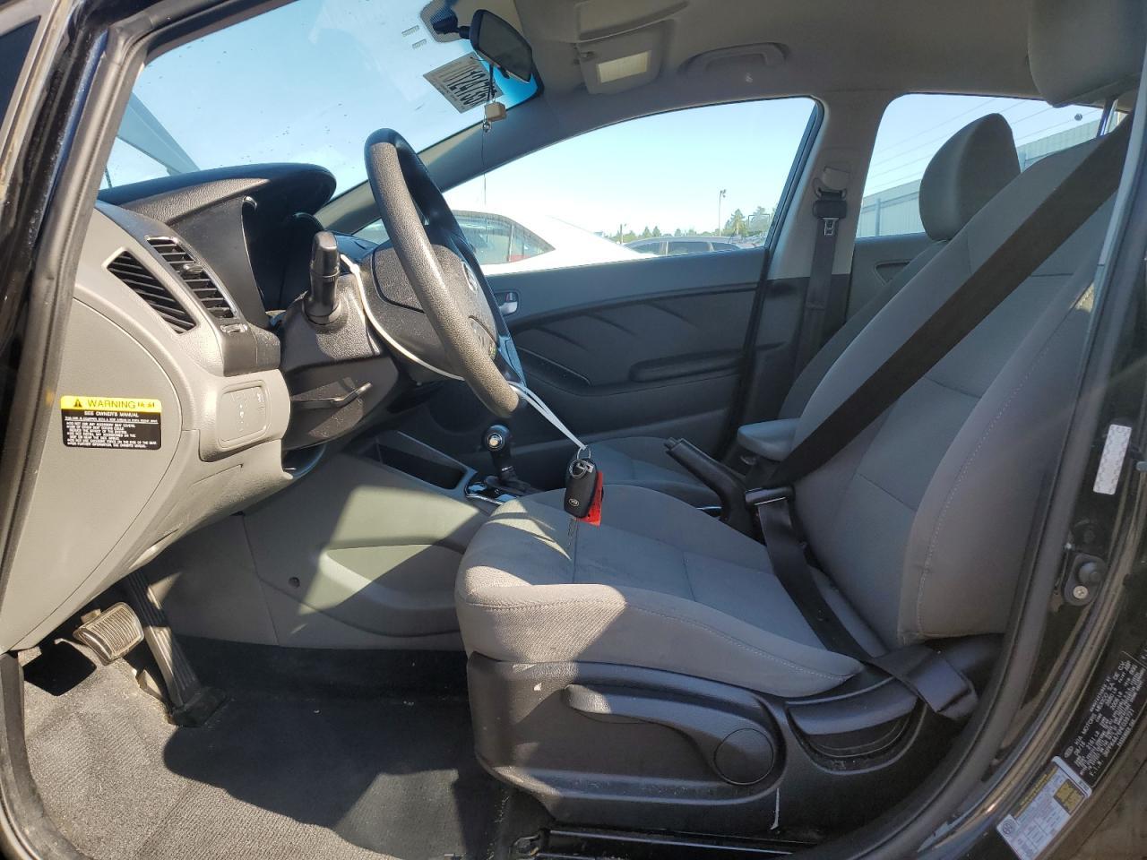 2017 KIA FORTE