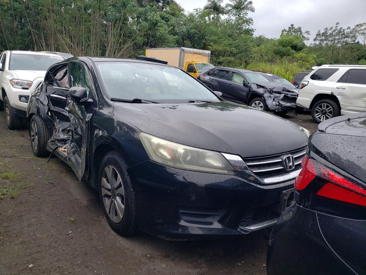 2014 HONDA ACCORD