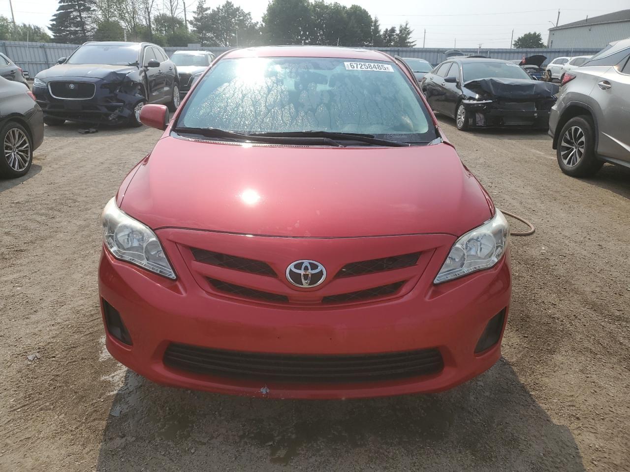 2013 TOYOTA COROLLA