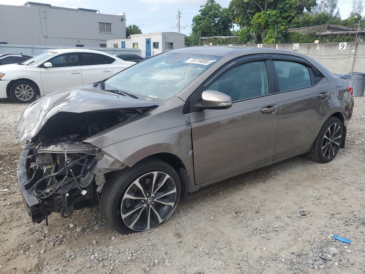 2019 TOYOTA COROLLA