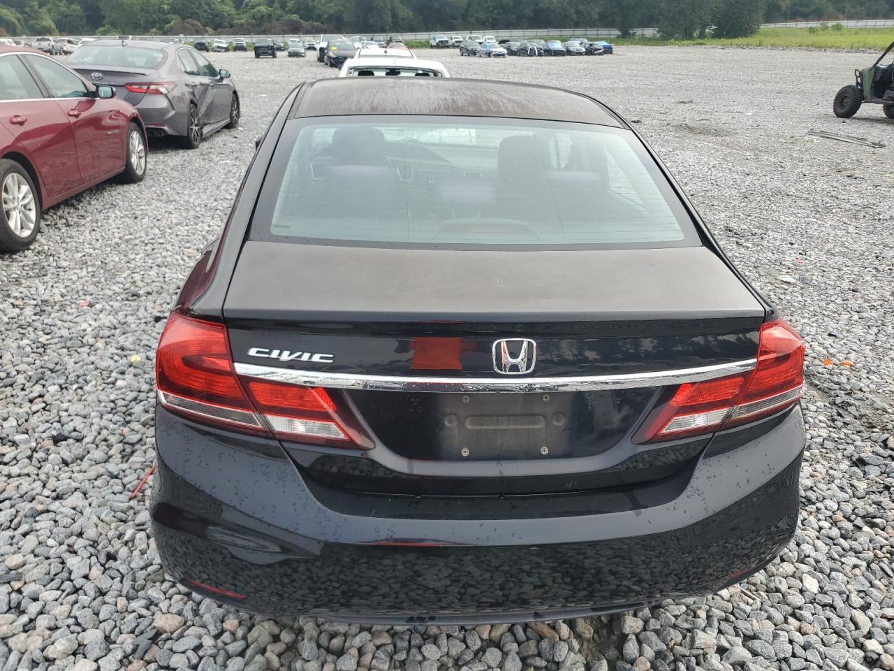 2014 HONDA CIVIC