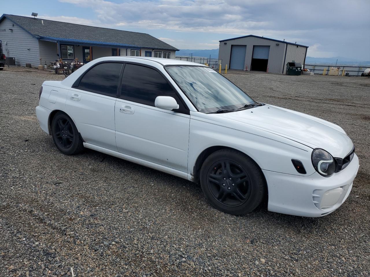 2002 SUBARU IMPREZA