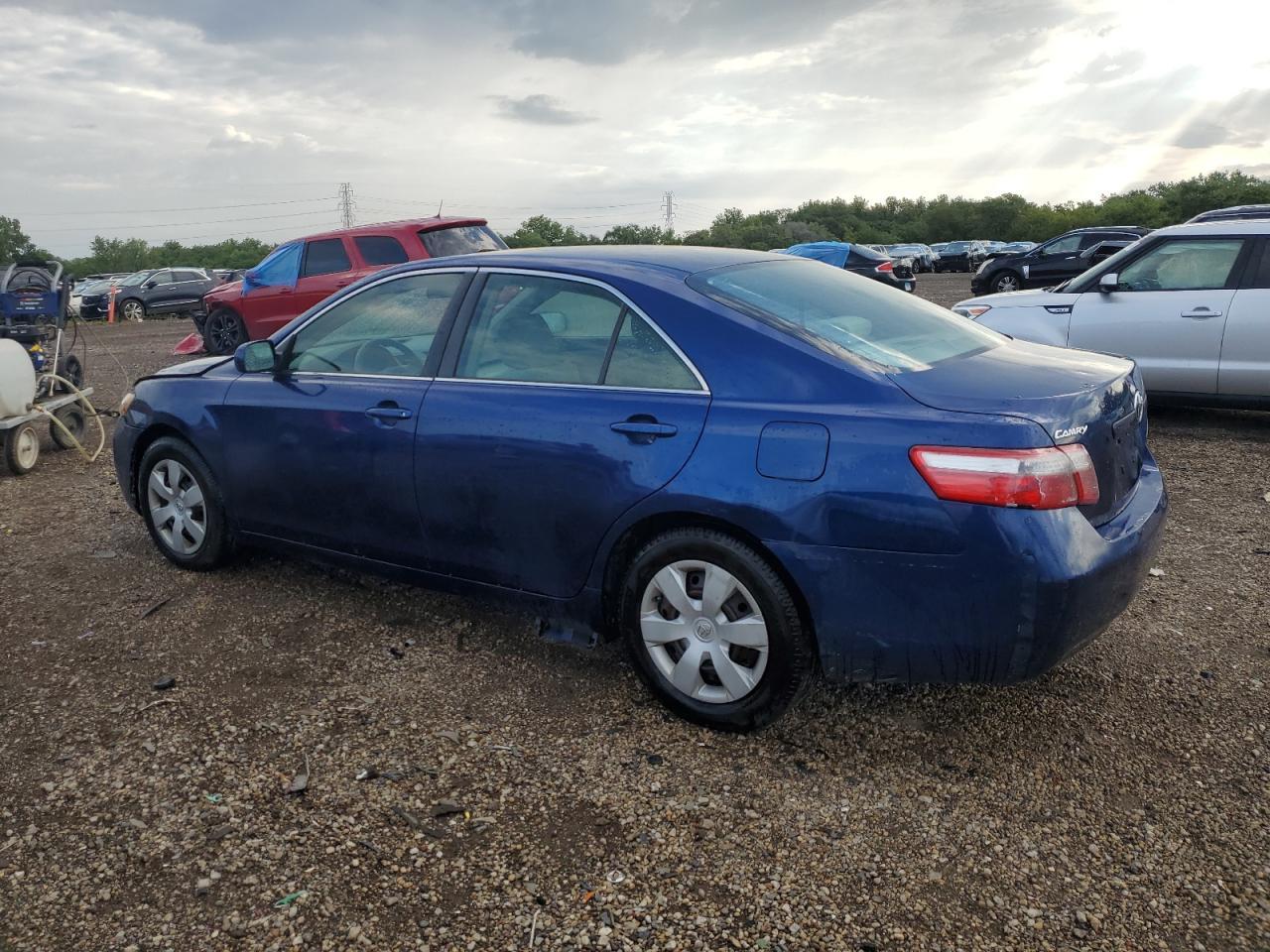 2007 TOYOTA CAMRY