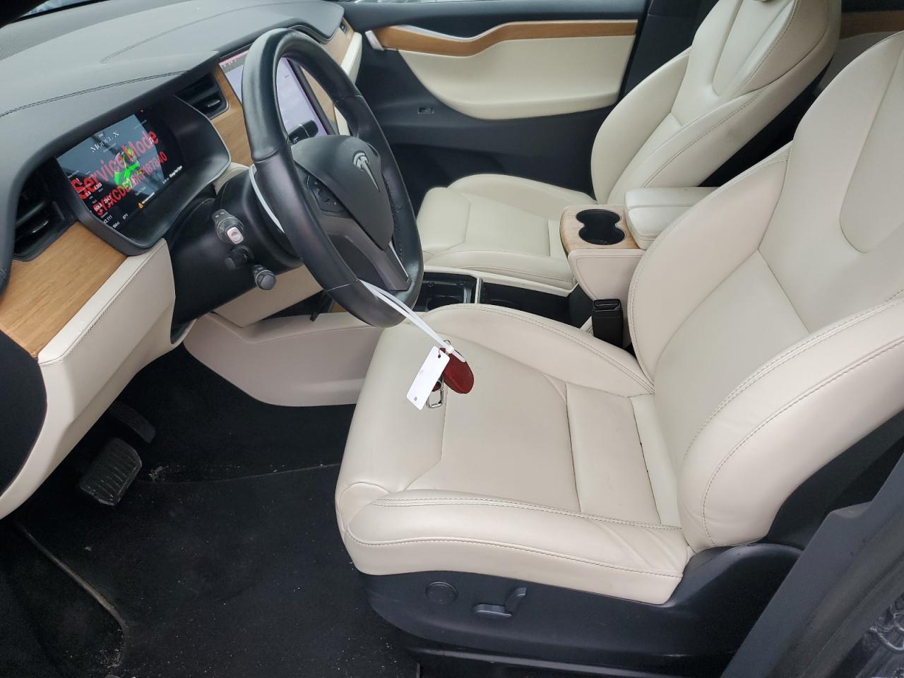 2019 TESLA MODEL X