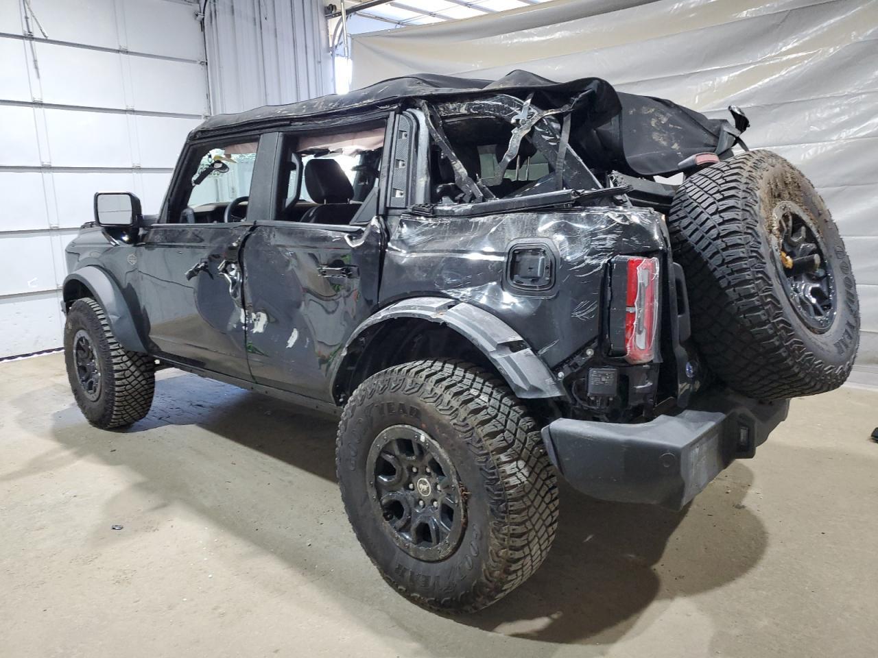 2024 FORD Bronco