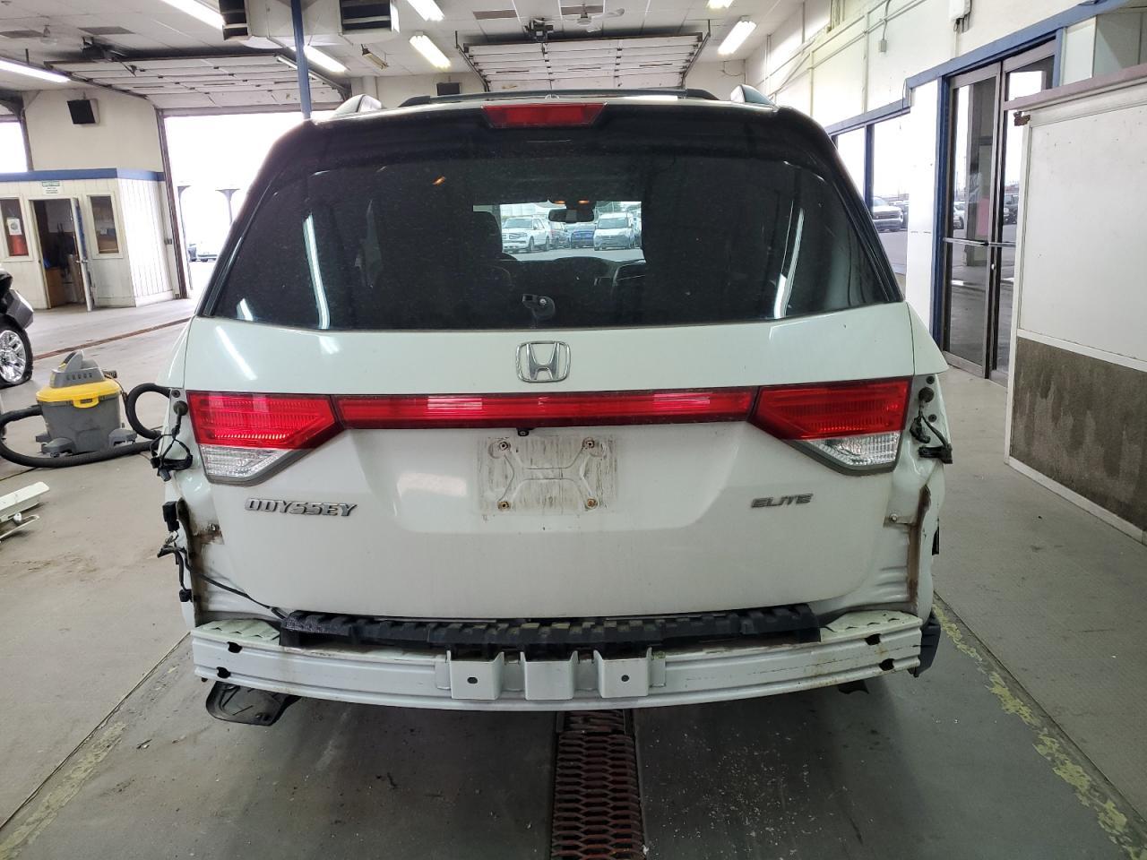 2015 HONDA ODYSSEY