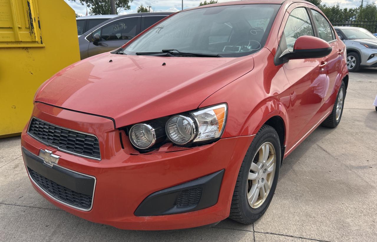 2013 CHEVROLET SONIC