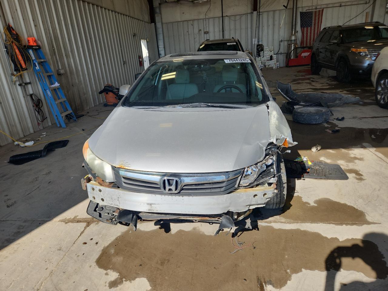 2012 HONDA CIVIC