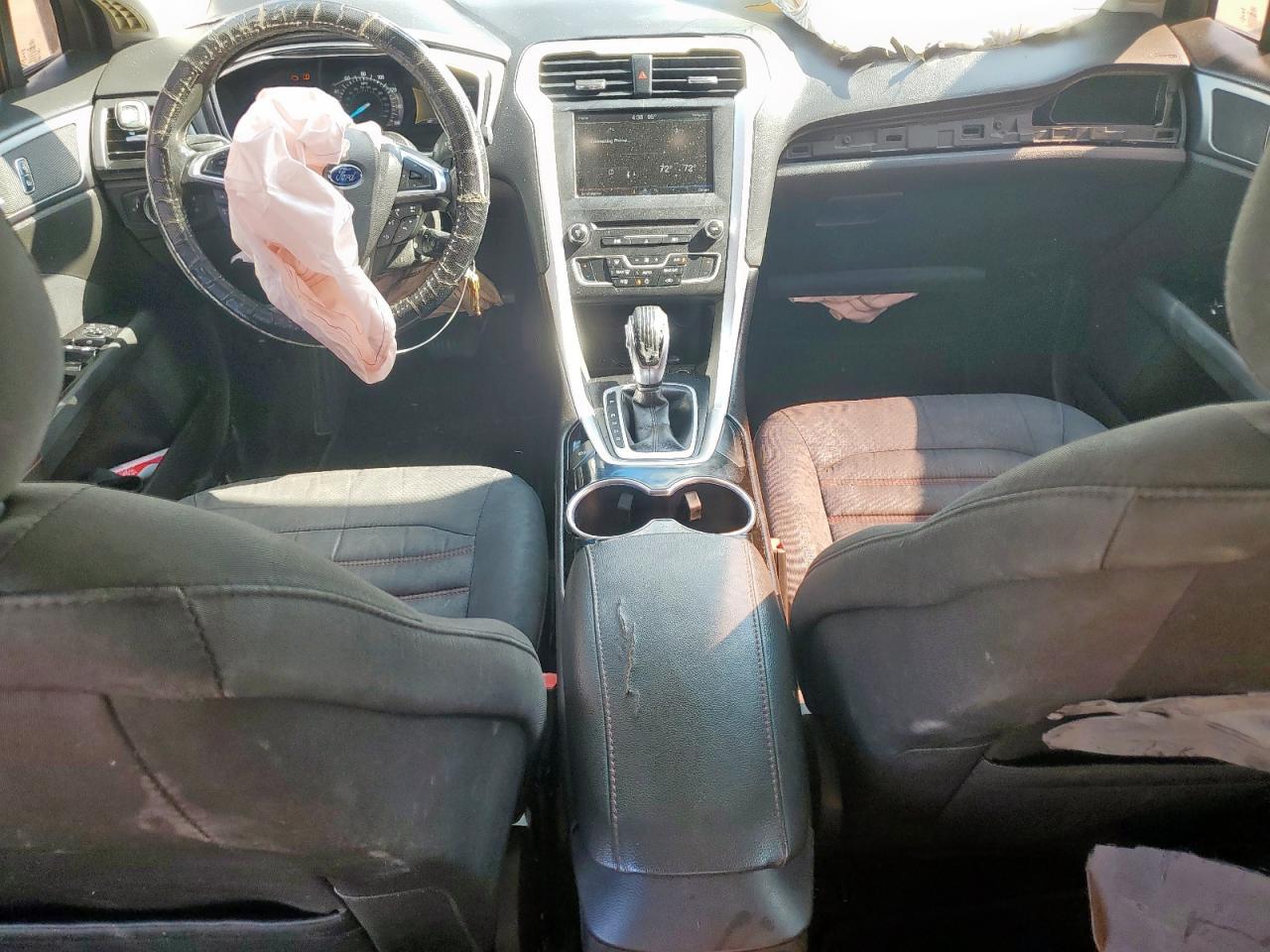 2016 FORD FUSION