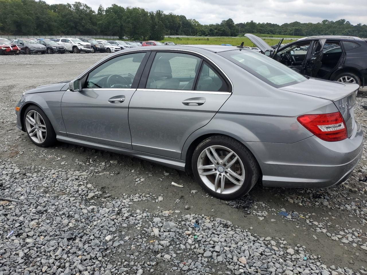 2014 MERCEDES-BENZ C-CLASS