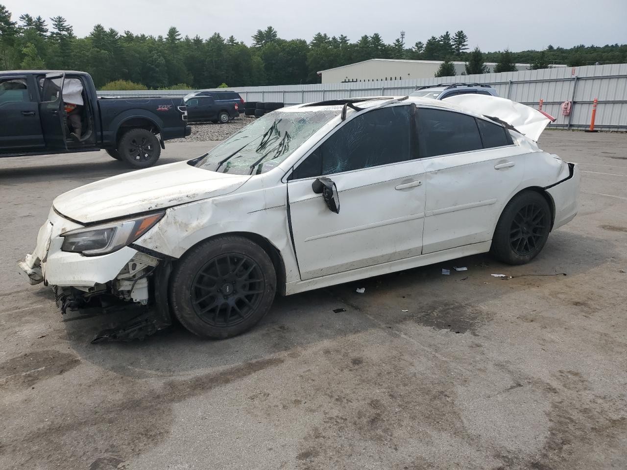 2018 SUBARU Legacy