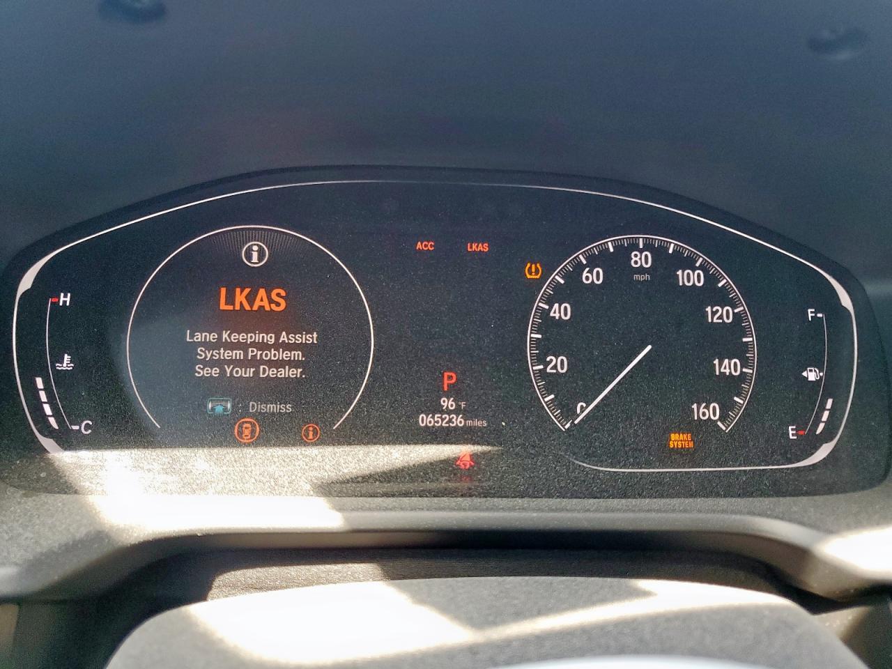 2018 HONDA ACCORD