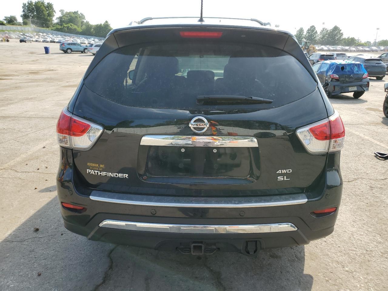 2014 NISSAN PATHFINDER