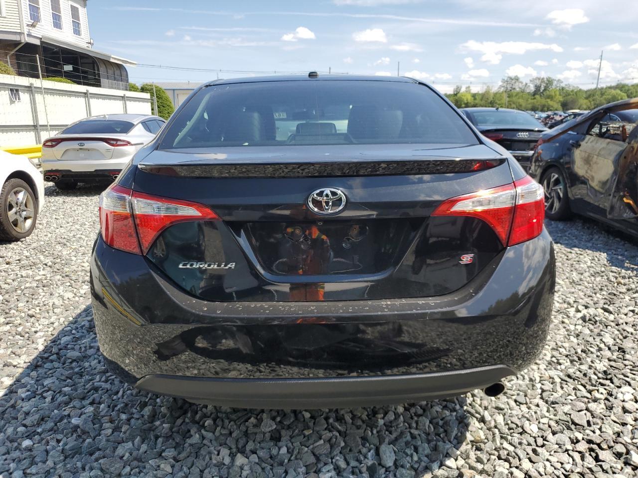 2014 TOYOTA COROLLA