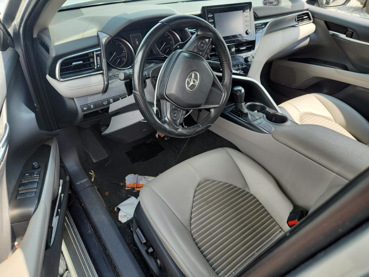 2022 TOYOTA CAMRY