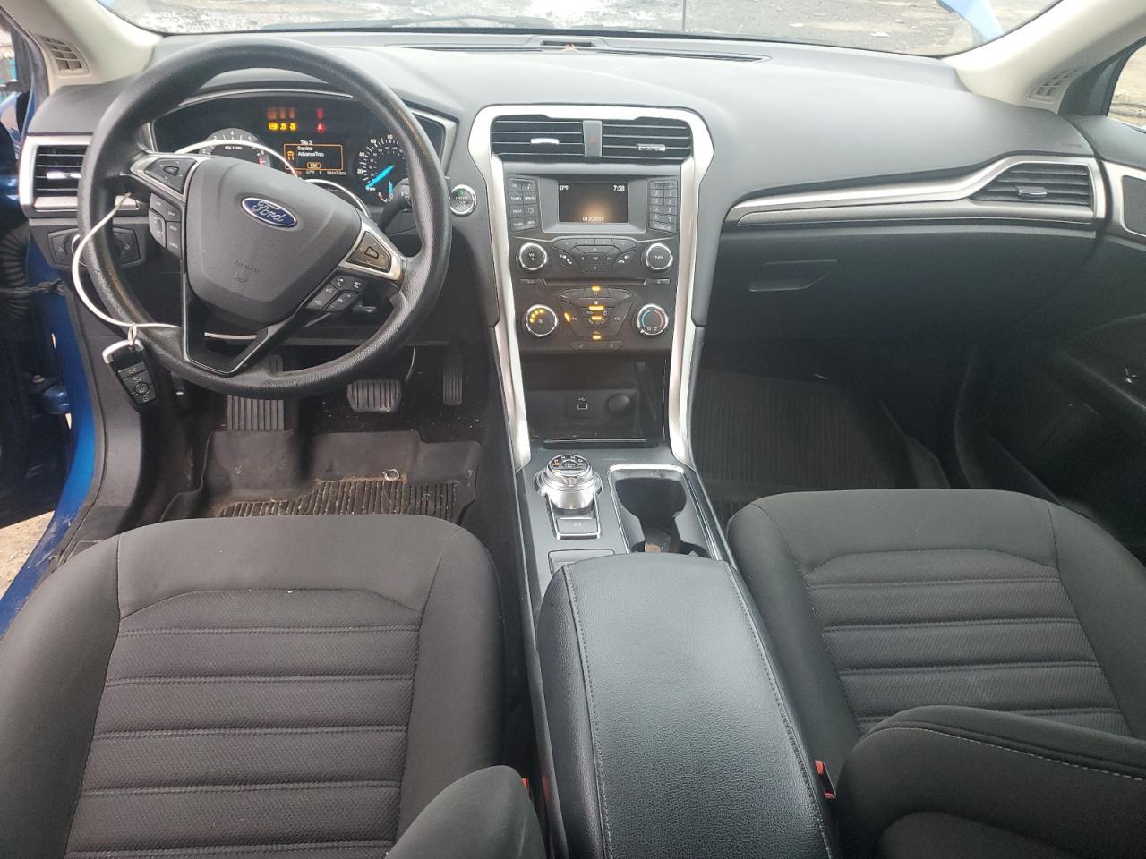 2017 FORD FUSION
