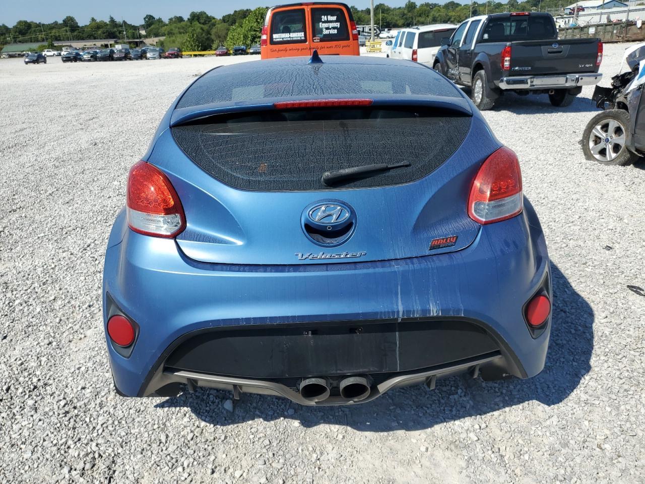 2016 HYUNDAI VELOSTER